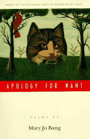 Apology for Want