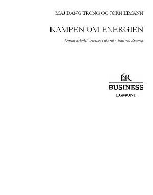 Kampen om energien