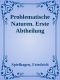 Problematische Naturen. Erste Abtheilung