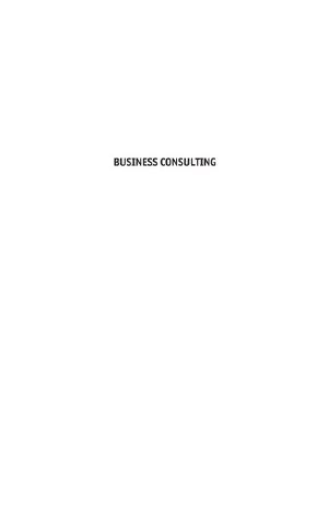 01 Business Consulting