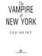 The Vampire of New York