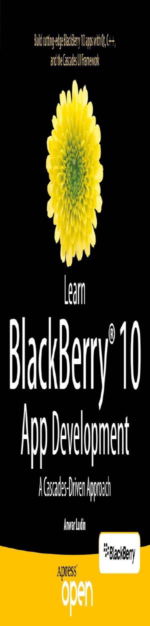 Learn BlackBerry 10 App Development · A Cascades-Driven Approach