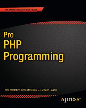 Pro PHP Programming