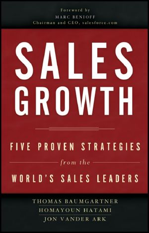 Sales Growth · Five Proven Strategies From the World's Sales Leaders