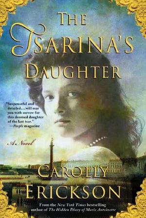 The Tsarina's Daughter · A Novel