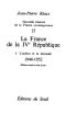 La France De La Quatrième République