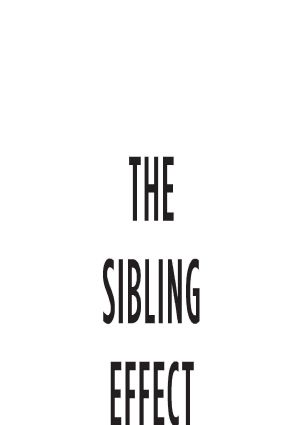 The Sibling Effect