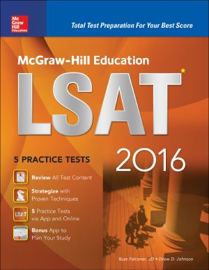 McGraw-Hill Education LSAT 2016