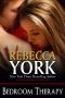 Bedroom Therapy · A Hot Romantic Suspense Novel