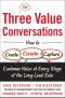 The Three Value Conversations