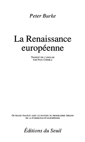 La Renaissance Européenne