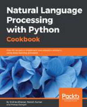 Natural Language Processing with Python Cookbook