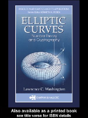 Elliptic Curves: Number Theory and Cryptography