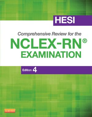 HESI Comprehensive Review for the NCLEX-RN® Examination · 4th Edition