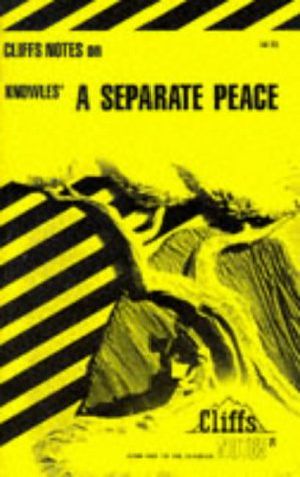 A Separate Peace, Notes