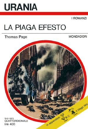 La piaga Efesto