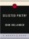 Selected Poetry