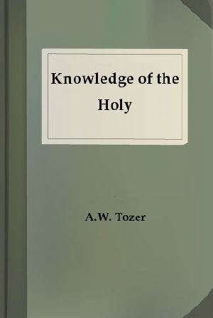 Knowledge of the Holy