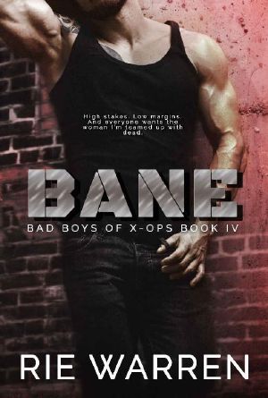 Bane: Elite Operatives (Bad Boys of X-Ops Book 4)