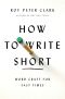 How to Write Short