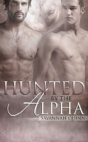 Hunted by the Alpha (Gay MM Mpreg Shifter Erotica)