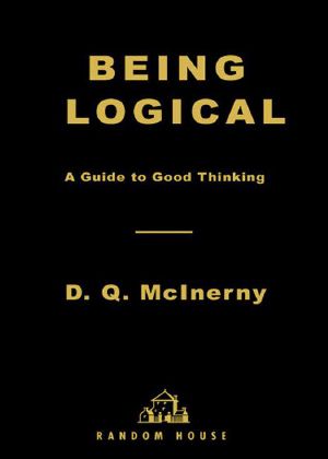 Being Logical · A Guide to Good Thinking