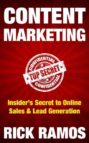 Content Marketing · Insider’s Secret to Online Sales & Lead Generation