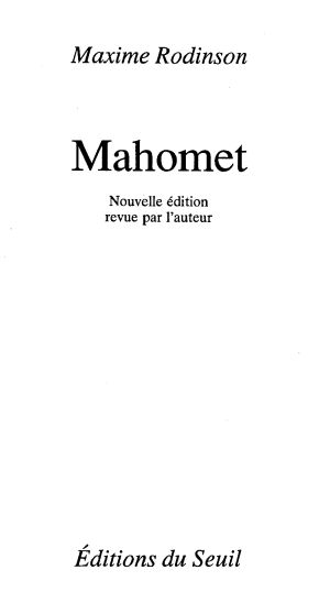 Mahomet