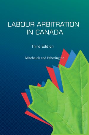 Labour Arbitration in Canada