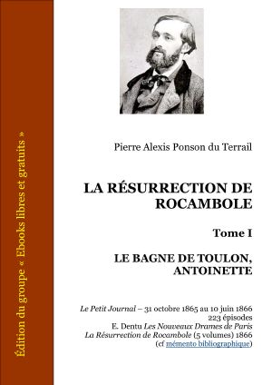 LA RÉSURRECTION DE ROCAMBOLE TOME 1