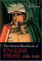 The Oxford Handbook of English Prose 1500–1640