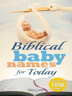 Biblical Baby Names for Today