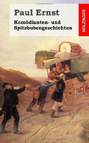 Komödianten- und Spitzbubengeschichten