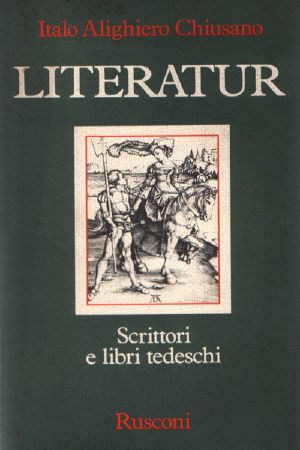 Literatur. Scrittori E Libri Tedeschi