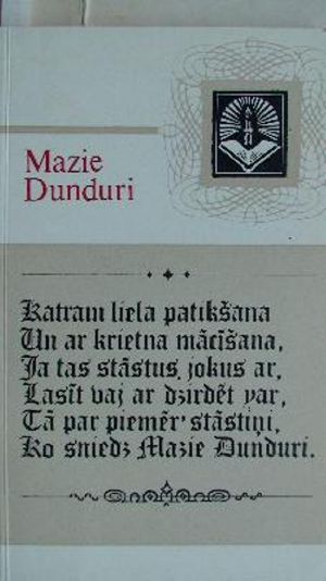 Mazie dunduri