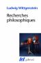 Recherches Philosophiques (Tel)