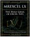 MrExcel LX the Holy Grail of Excel Tips