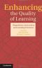 Enhancing the Quality of Learning · Dispositions, Instruction, and Learning Processes