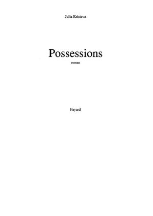 Possessions