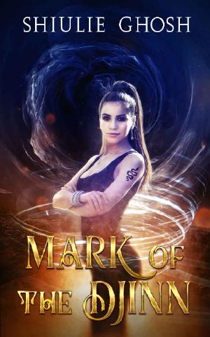 Mark of the Djinn · A Young Adult Urban Fantasy Romance