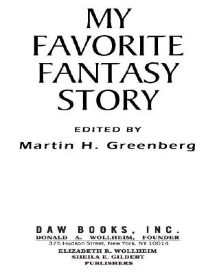 My Favorite Fantasy Story