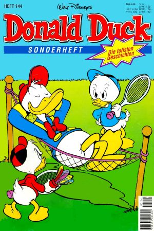 Donald Duck Sonderheft 144 (1996)