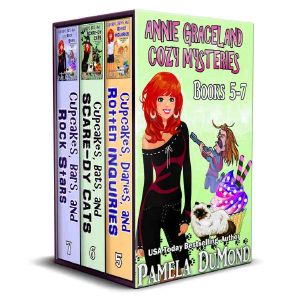 The Annie Graceland Cupcakes Cozy Mystery Box Set #2 · Books 5 - 7