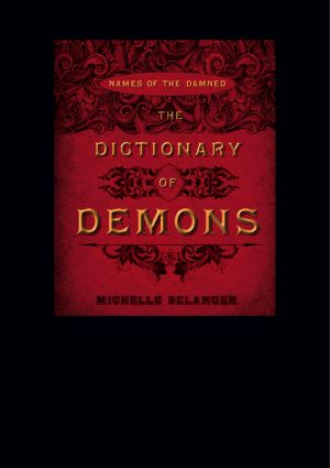 The Dictionary of Demons