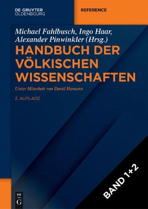 Handbuch der völkischen Wissenschaften · 2.Auflage