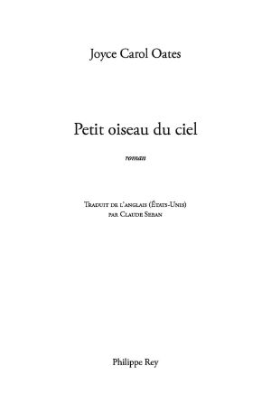 Petit Oiseau Du Ciel