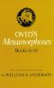 Ovid’s Metamorphoses · Books 6-10