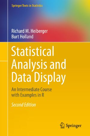 Statistical Analysis and Data Display