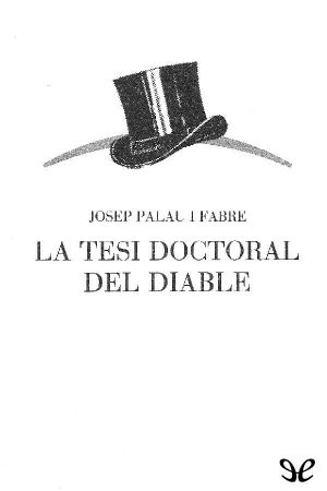 La tesi doctoral del diable