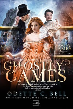 Ghostly Games · Box Set 1-4